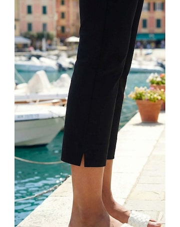 Roman Cropped Stretch Trouser