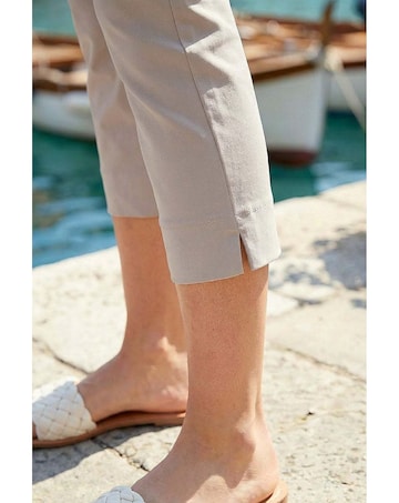 Roman Cropped Stretch Trouser