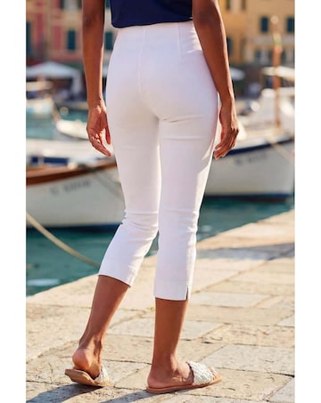 Roman Cropped Stretch Trouser