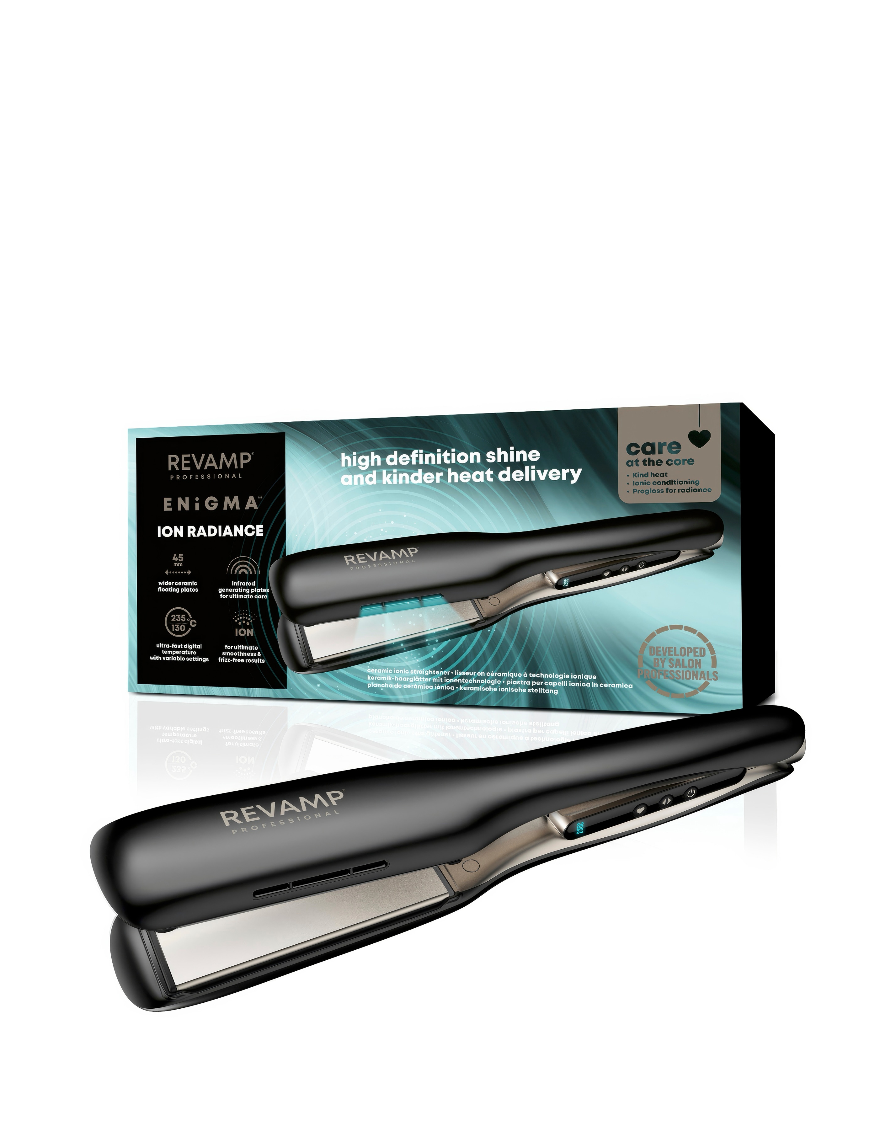 Revamp Enigma Wide Straightener