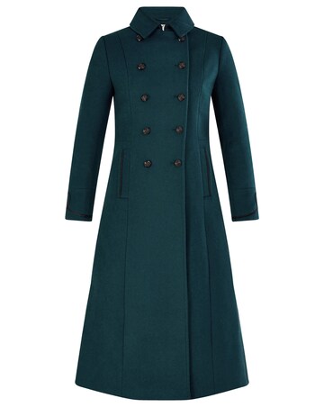 Monsoon Minnie Military Long Coat