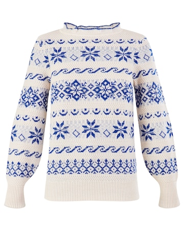 Monsoon Snowflake Knit Jumper