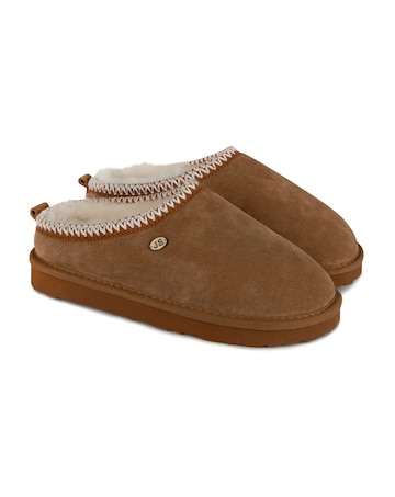 Just Sheepskin Ladies Erin Slippers