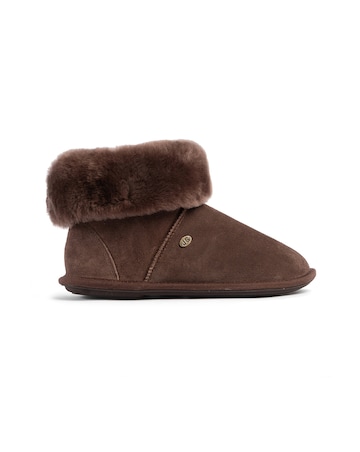 Just Sheepskin Womens Albery Slipper Boots
