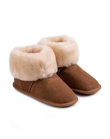 Just Sheepskin Ladies Albery Slippers