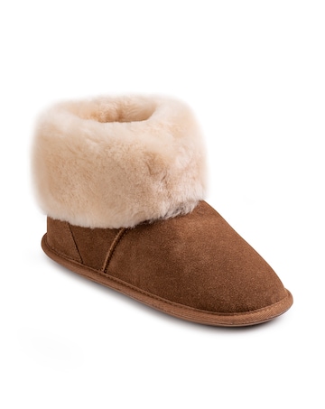 Just Sheepskin Ladies Albery Slippers