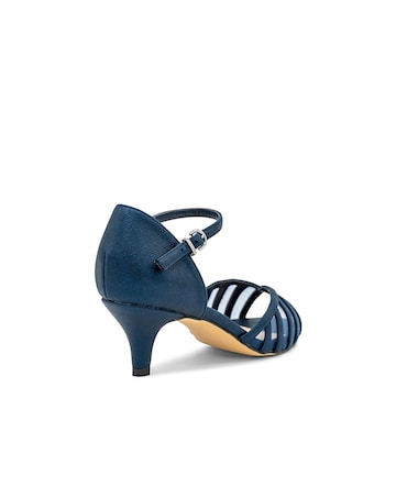 Paradox London Evelyn Wide E Fit Heeled Sandal