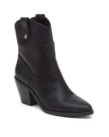 Rocket Dog Feather Ankle Boots