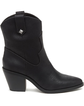 Rocket Dog Feather Ankle Boots