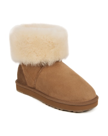 Just Sheepskin Ladies Cornwall Boot