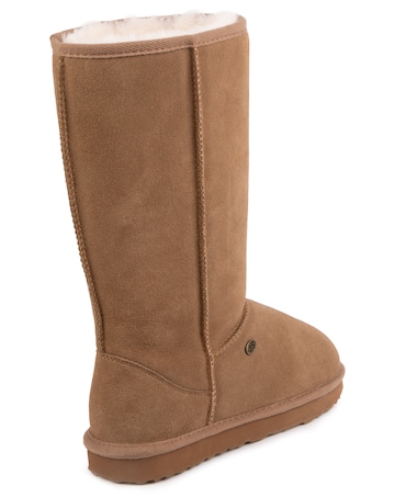 Just Sheepskin Ladies Tall Classic Boot