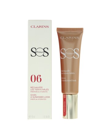 Clarins Sos Primer 06 Bronze Primer 30ml
