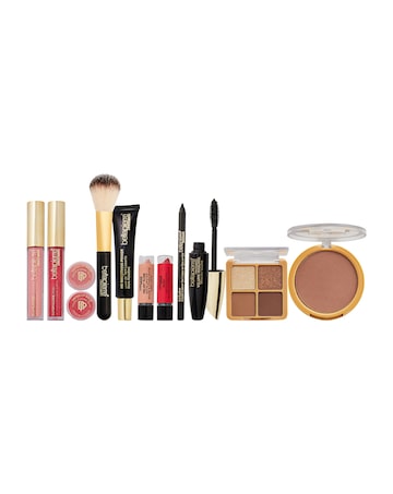 Bellapierre Cosmetics Ultimate Gift Set Nude 12 Piece