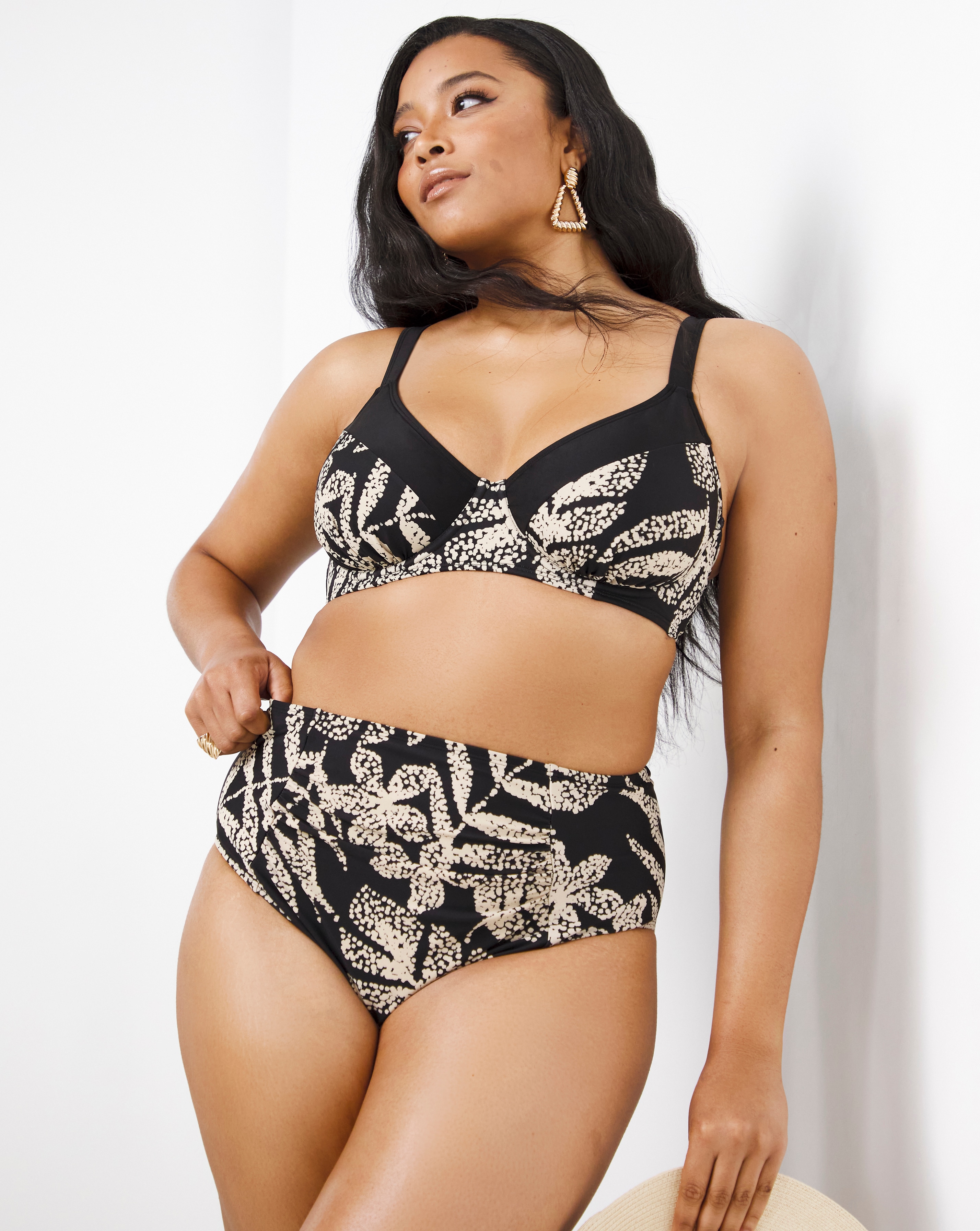 Simply be high waisted bikini sales