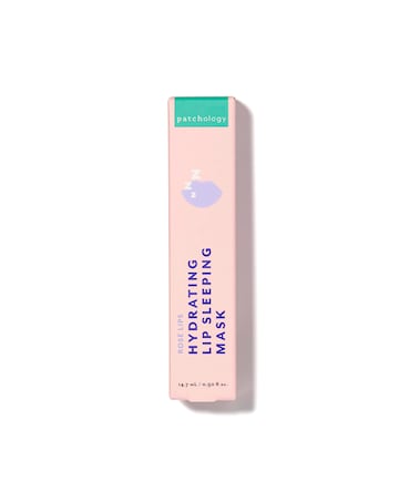 Patchology Rose Lip Mask?Hydrating Overnight Lip Sleeping Mask