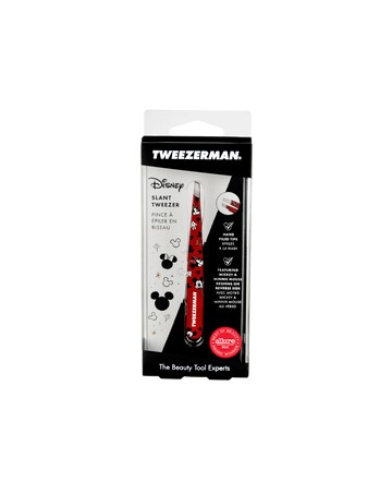 Tweezerman Mickey  & Minnie Mouse We Got Ears Slant Tweezer