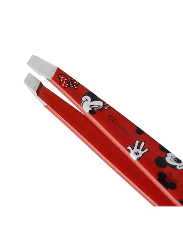 Tweezerman Mickey  & Minnie Mouse We Got Ears Slant Tweezer
