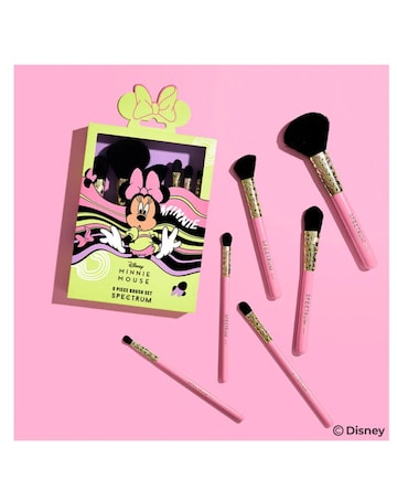 Spectrum x Disney So Much Minnie Makeup Brush Set