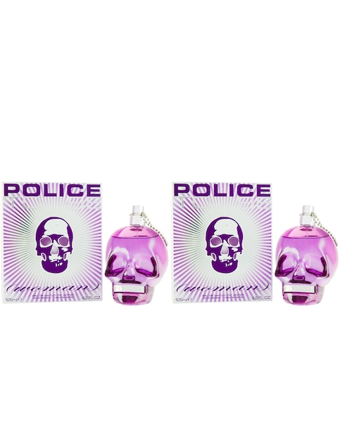 Police To Be Woman Eau de Parfum 125ml Buy One Get One Free