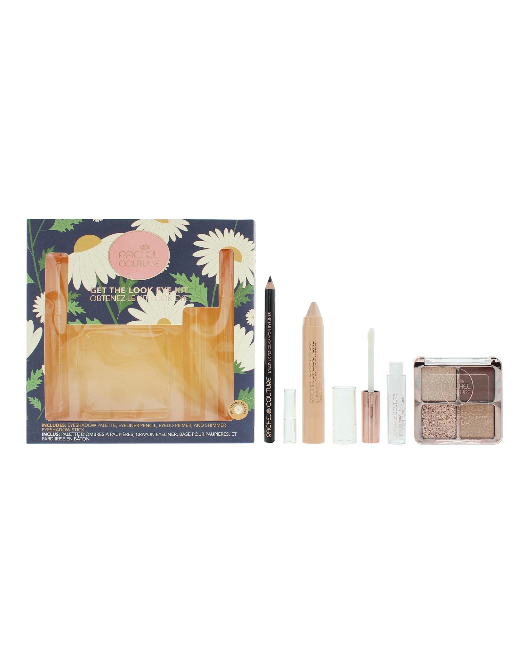 RachelCouture GetTheLook Everyday EyeKit