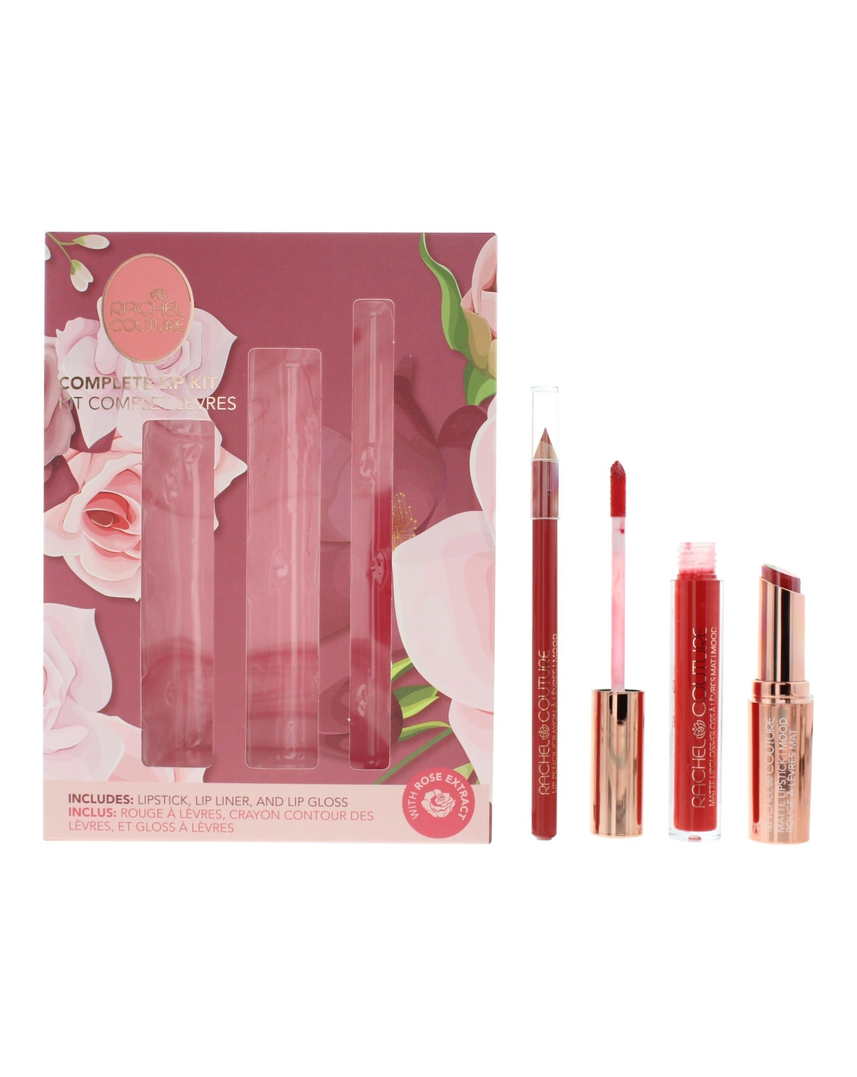 Rachel Couture Lip Kit Mood Gift Set