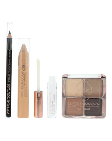 Rachel Couture Get The Look Natural Eye Make-Up Kit 15g