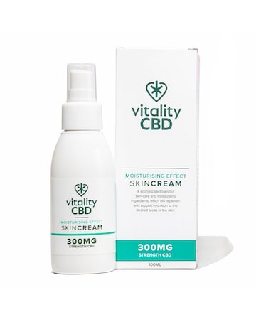 Vitality CBD Skin Cream  300mg