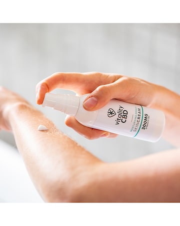 Vitality CBD Skin Cream  300mg