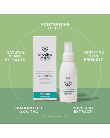 Vitality CBD Skin Cream  300mg