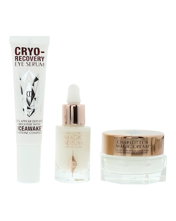 Charlotte Tilbury Recovery 3 Piece Gift Set: Magic Serum 8ml