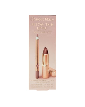 Charlotte Tilbury Pillow Talk Lip Kit 2 Piece Mini Gift Set