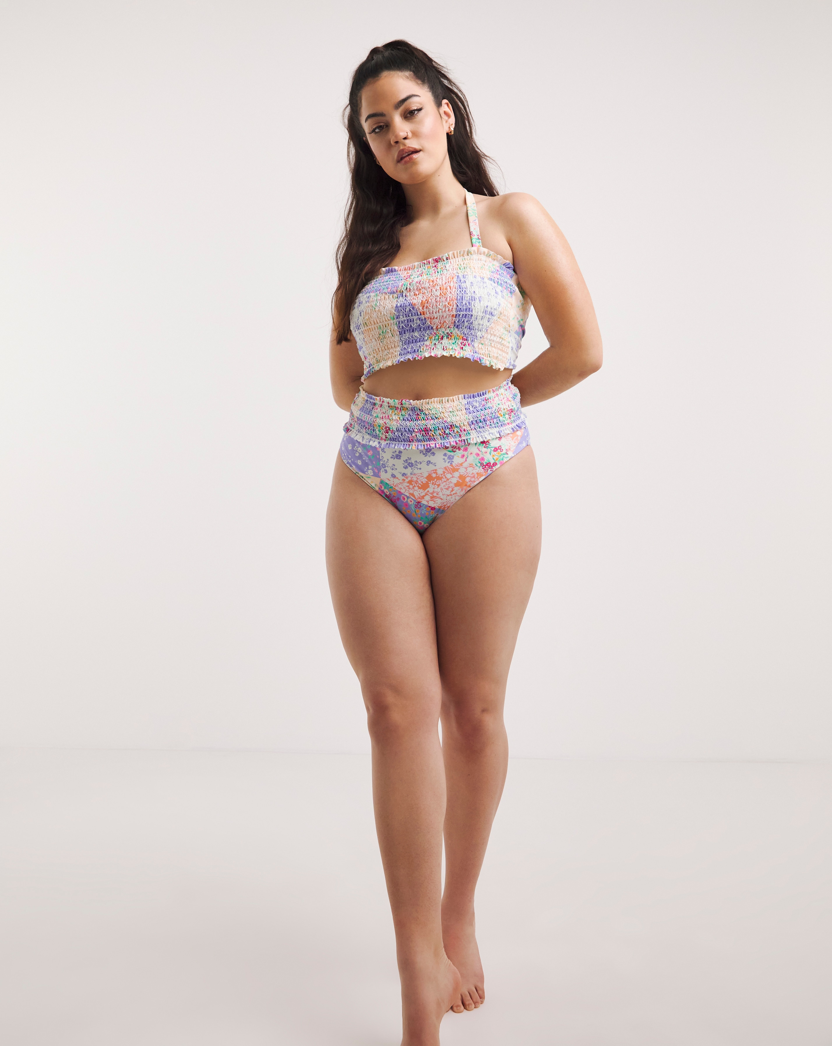High waisted clearance bikini simply be