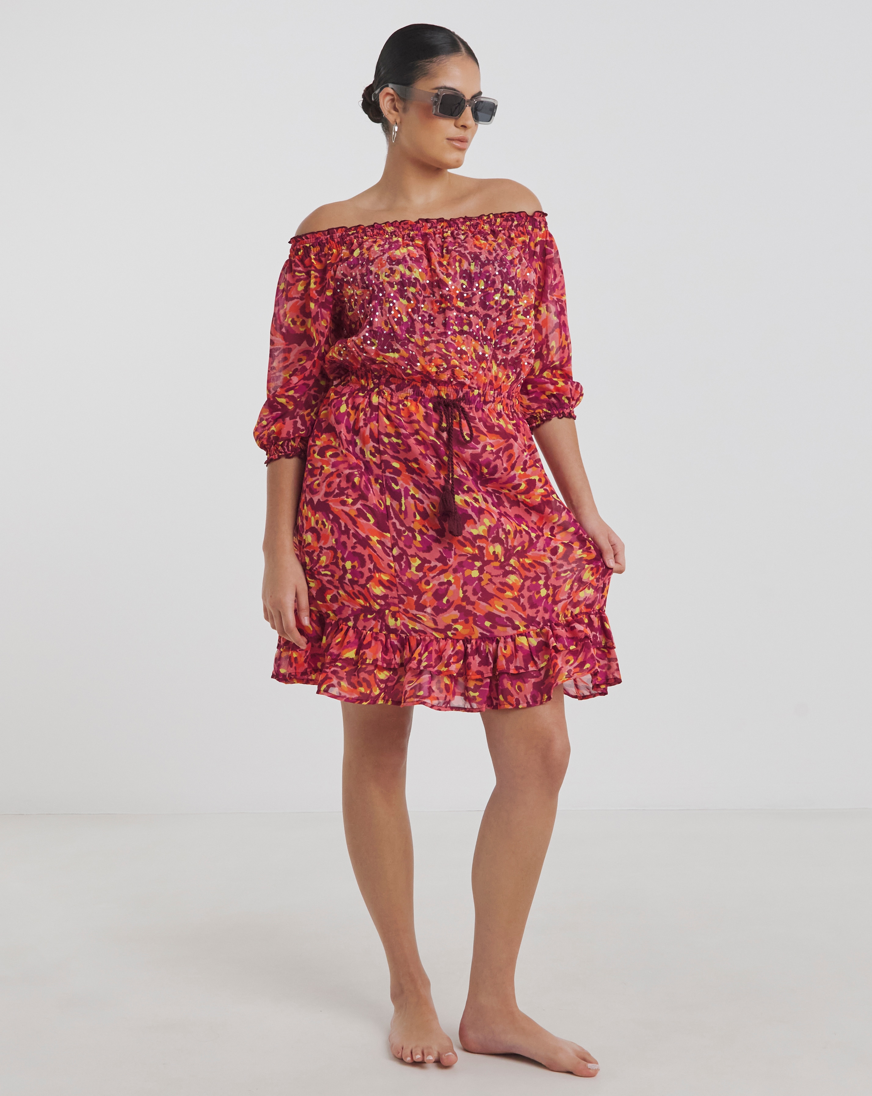 Figleaves Curve Cancun Beach Dress