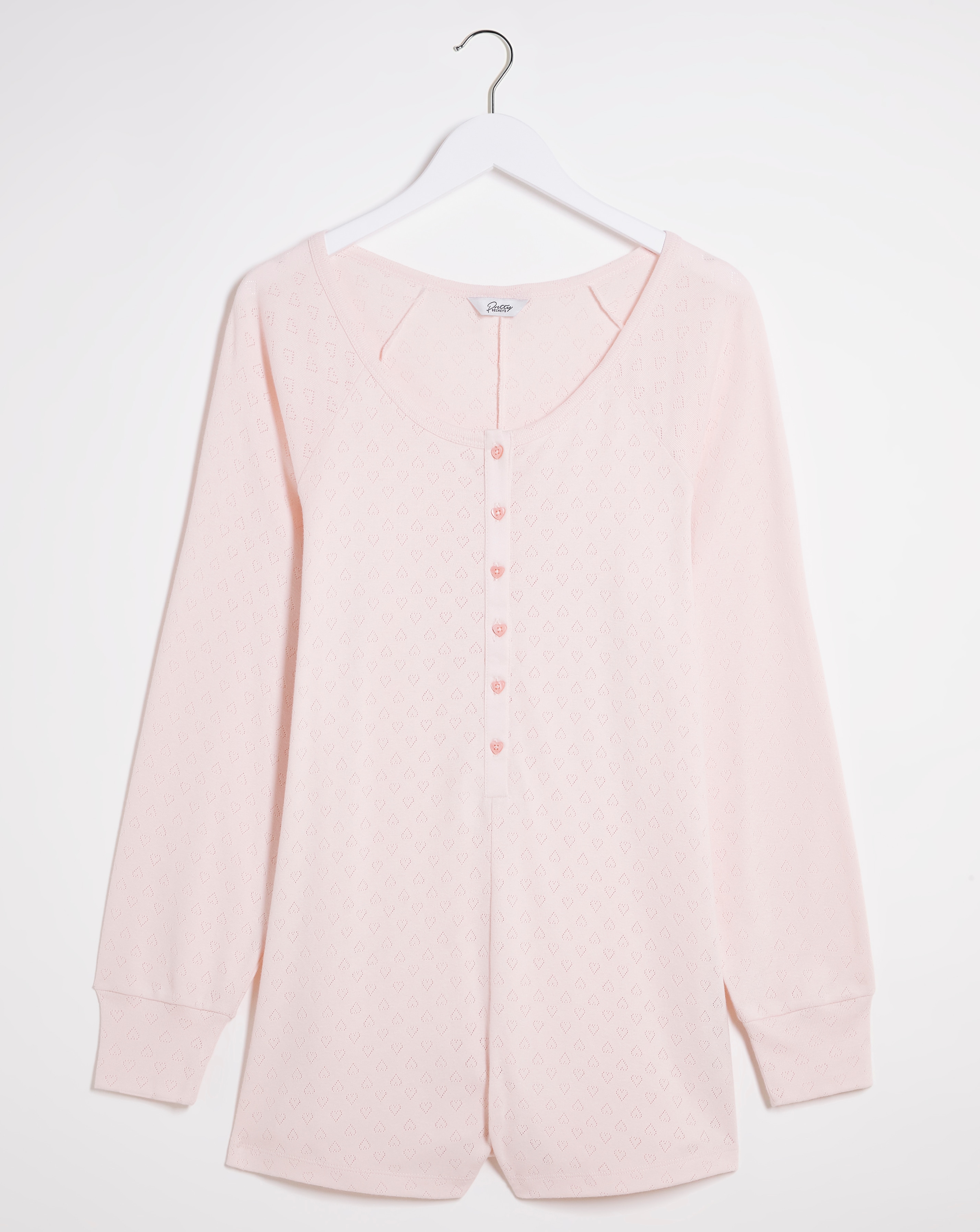 Pretty Secrets Pointelle Romper