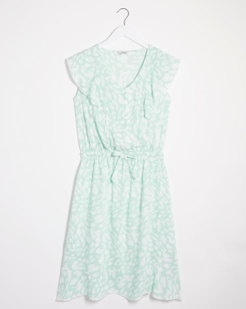 Pretty Secrets Woven Nightie - Sage Print