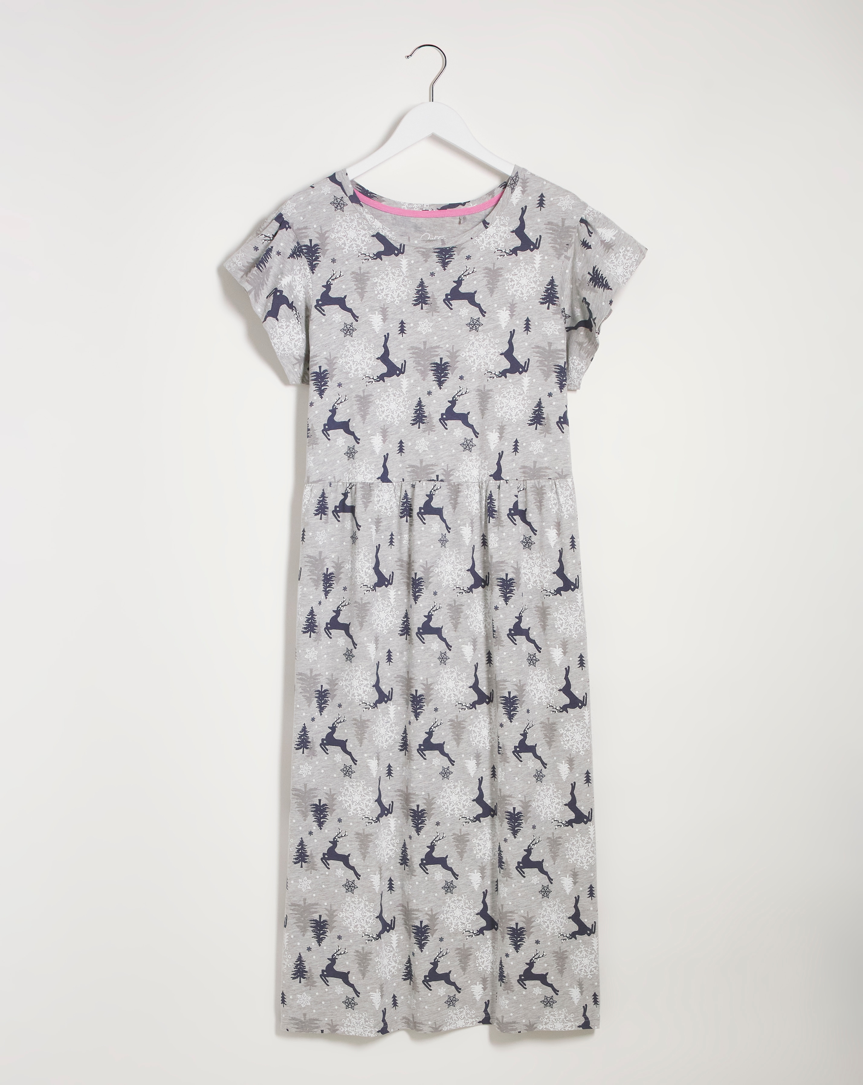 Pretty Secrets Reindeer Maxi Nightie