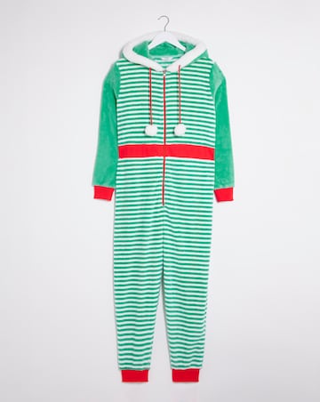 Pretty Secrets Christmas Elf Onesie