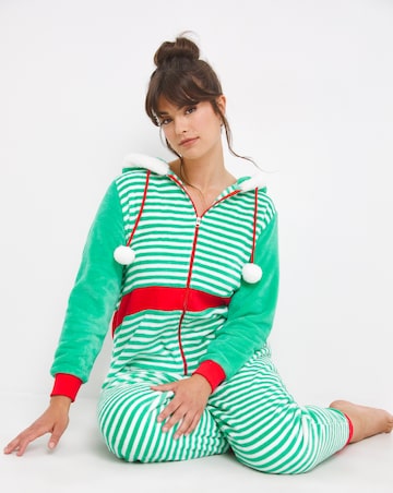 Pretty Secrets Christmas Elf Onesie