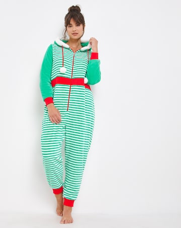 Pretty Secrets Christmas Elf Onesie