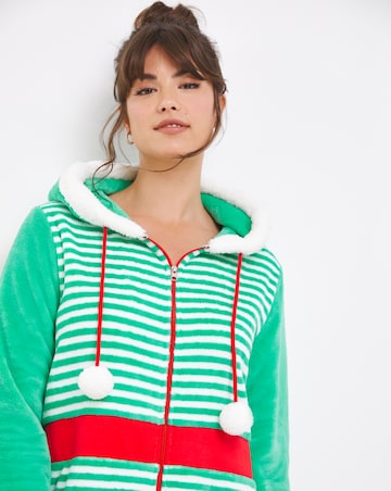 Pretty Secrets Christmas Elf Onesie