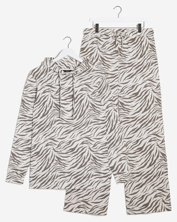 Pretty Secrets Luxury Hoodie and Wide Leg Lounge Set