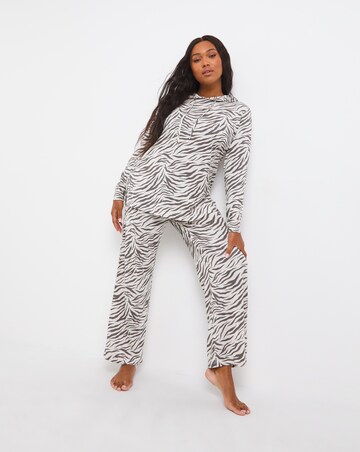 Pretty Secrets Luxury Hoodie and Wide Leg Lounge Set
