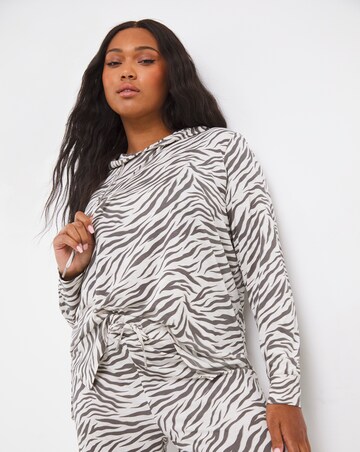 Pretty Secrets Luxury Hoodie and Wide Leg Lounge Set
