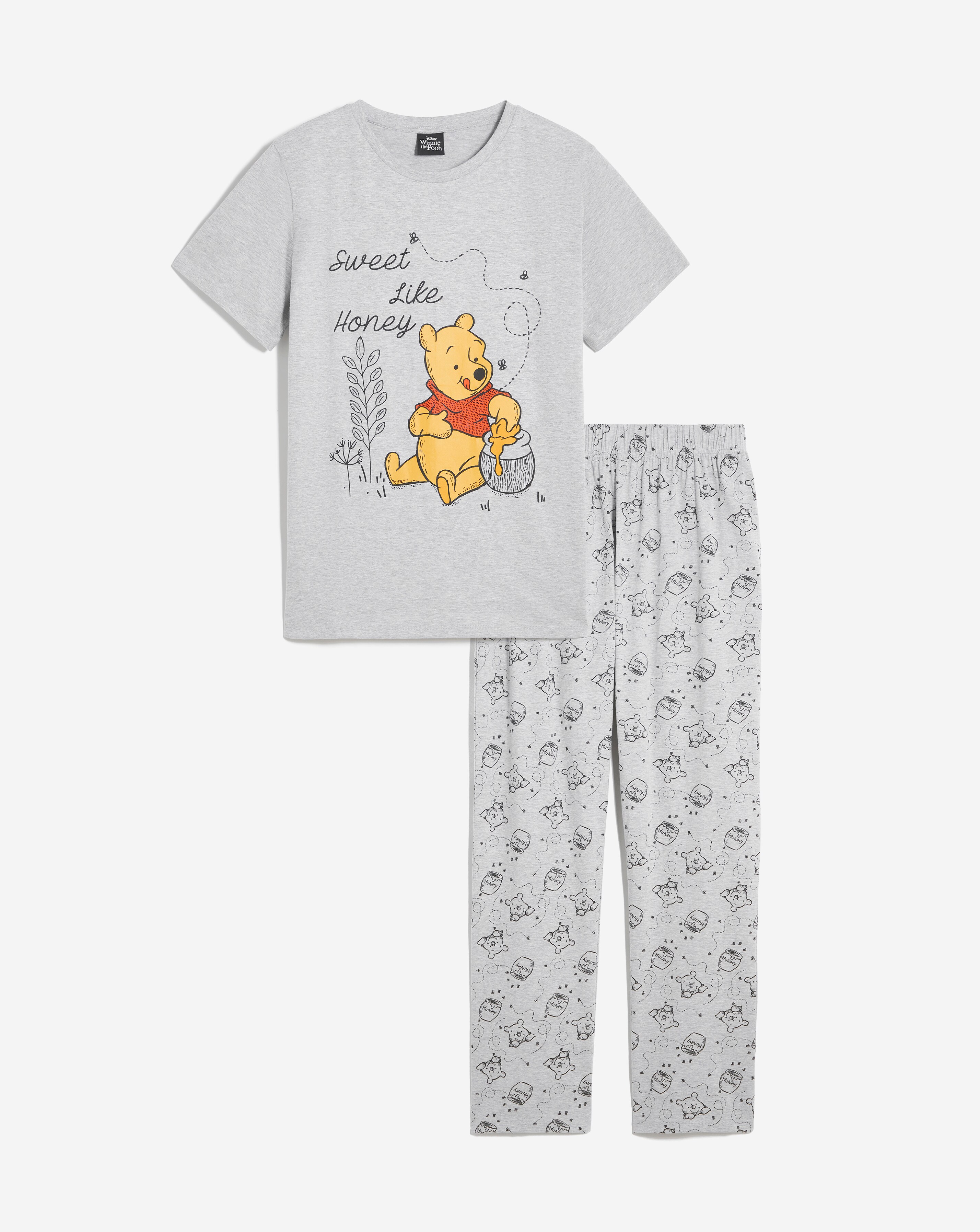 Winnie The Pooh Pyjama Set Simply Be