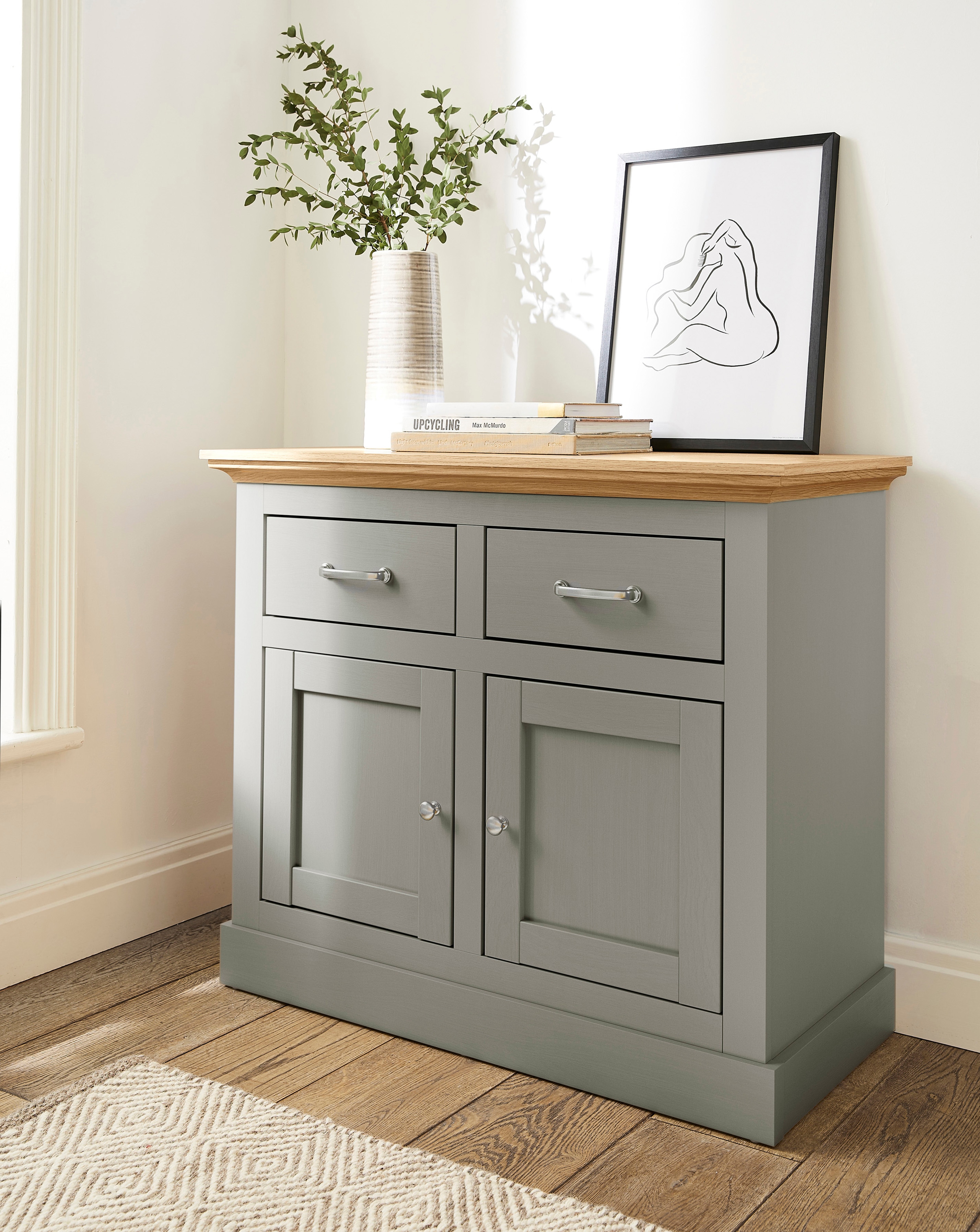 New In - Julipa Ashford 2 Door Drawer Sideboard