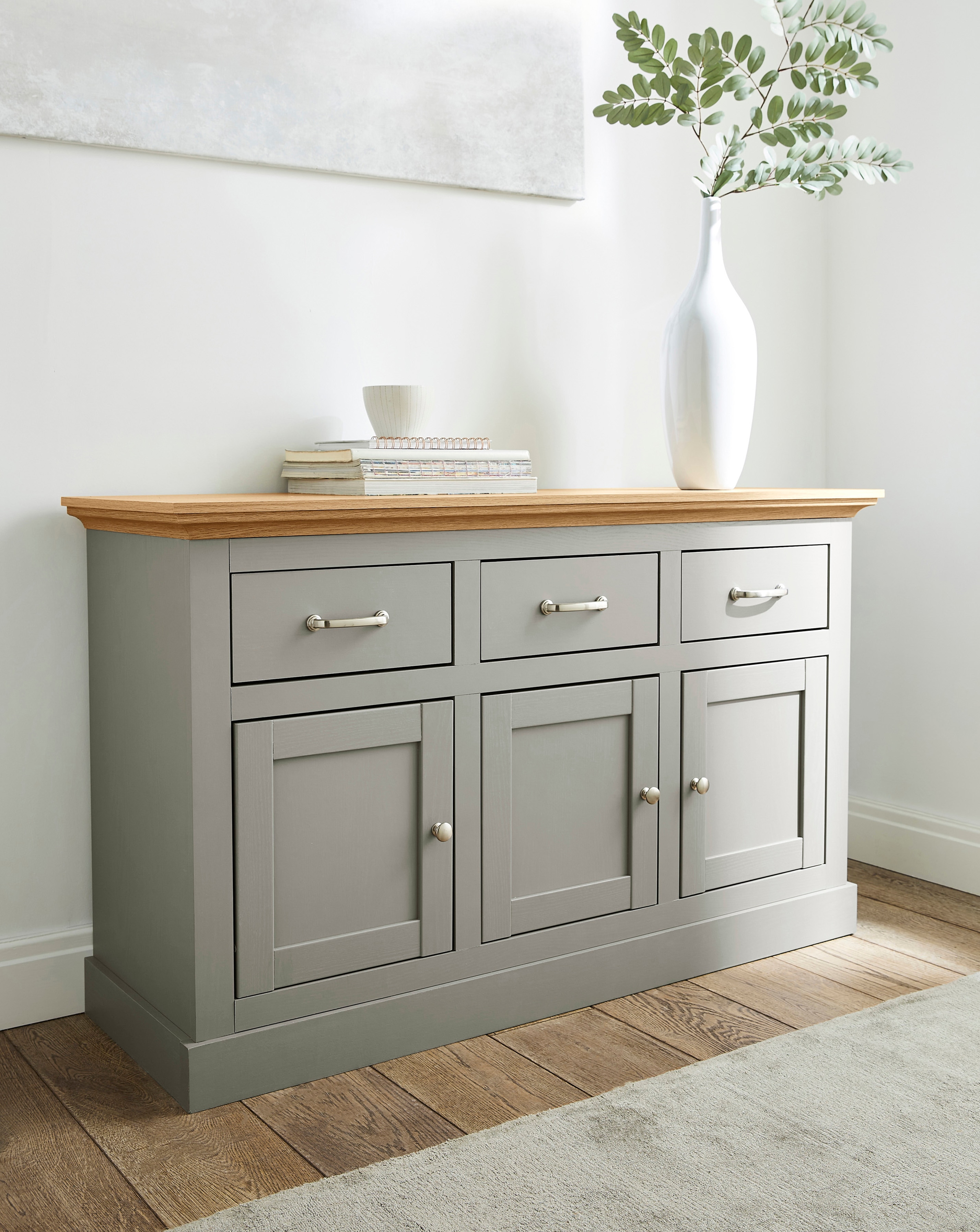 New In - Julipa Ashford 3 Door Drawer Sideboard