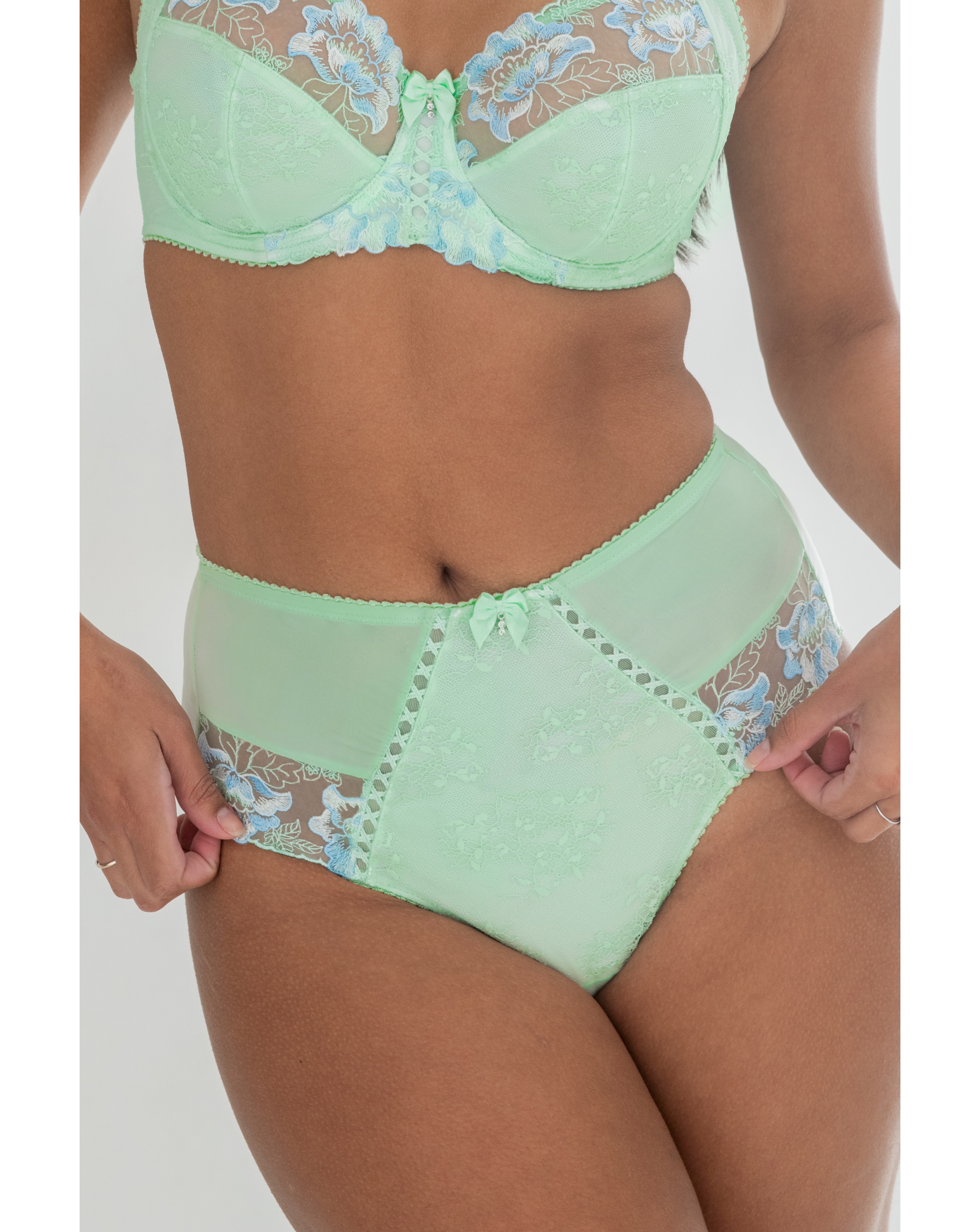Pour Moi Sofia Deep Brief Blue