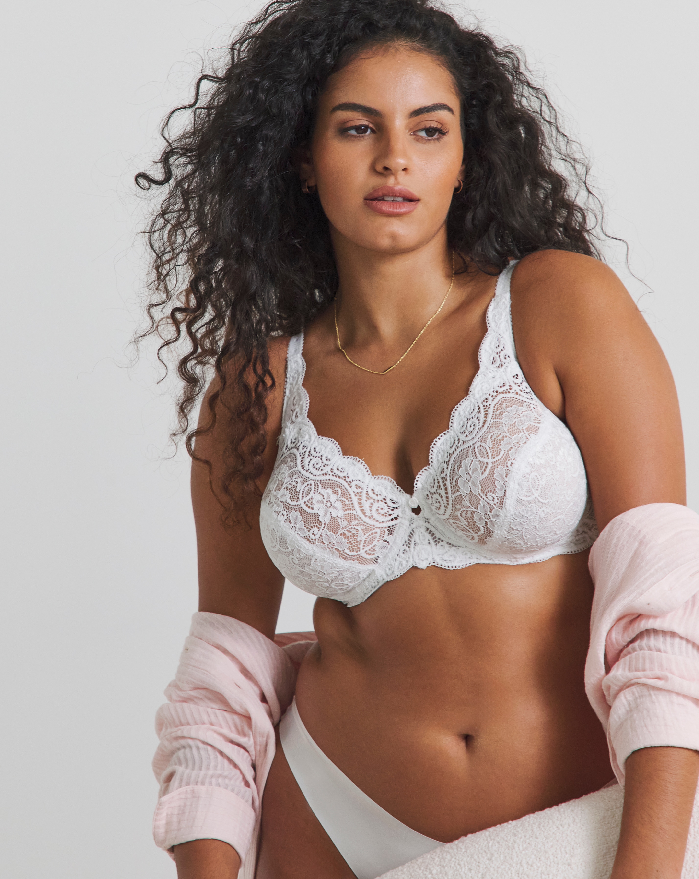Triumph Amourette Full Cup Bra White