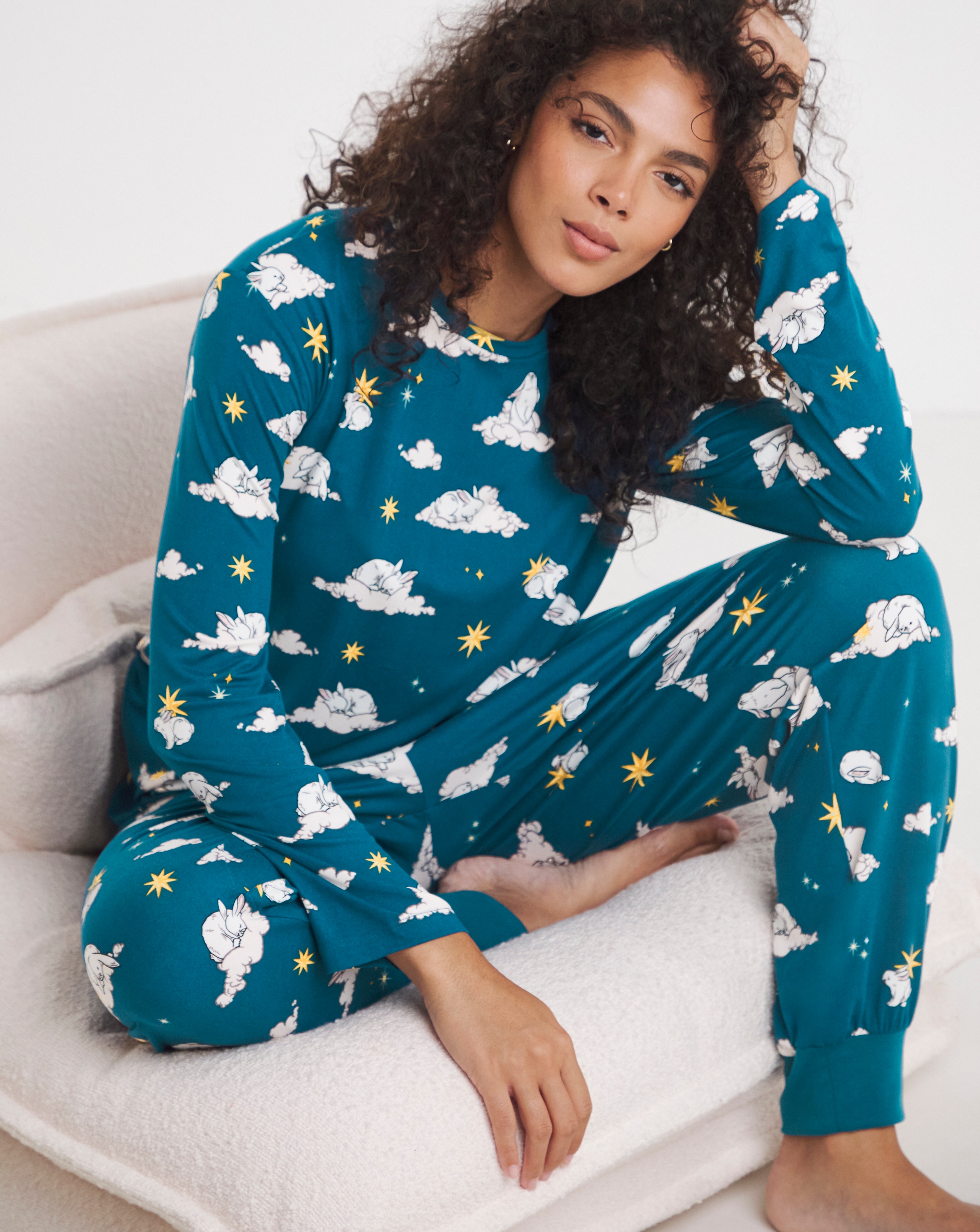 Chelsea Peers Crew Neck PJ Set