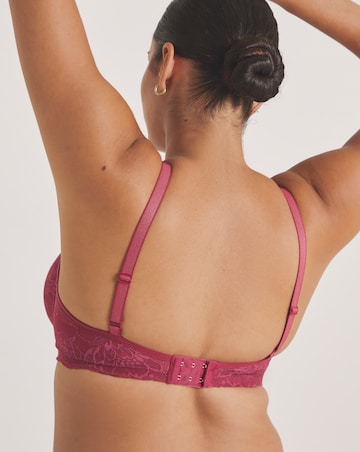 Triumph Amourette Charm Minimiser Wired Bra Wine